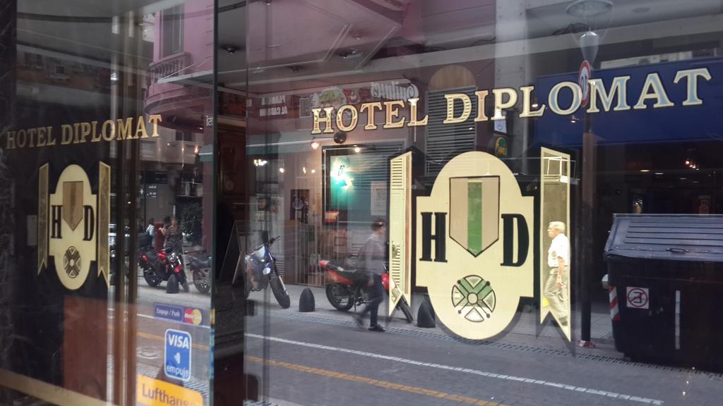 Diplomat Hotel Buenos Aires Exteriör bild